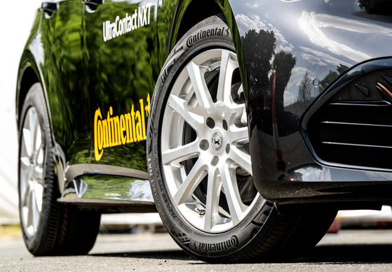 Nachhaltiger Reifen bei Continental in Produktion