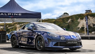 Alpine: Leinen statt Karbon