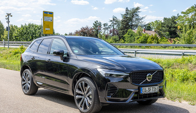 Volvo XC60 ist ein Premium Mittelklasse SUV
