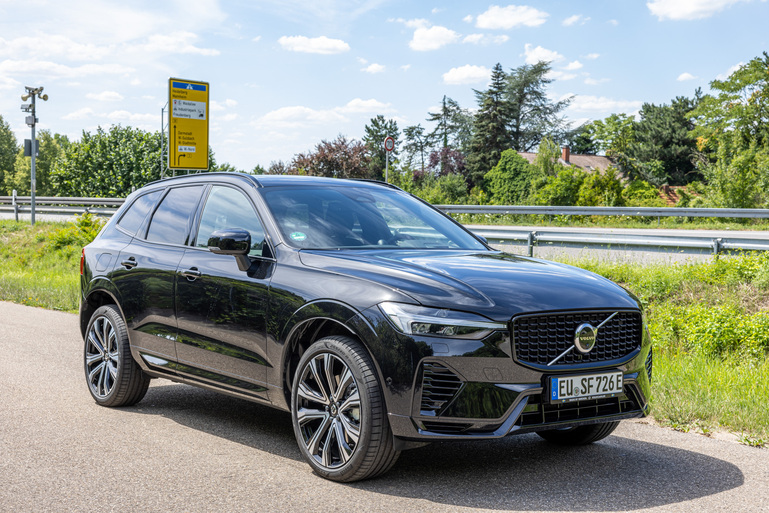 Volvo XC60 ist ein Premium Mittelklasse SUV