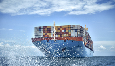 Bei Verschiffung setzt Volvo auf Bio-Diesel