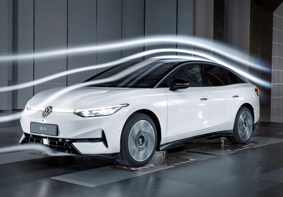 Volkswagen ID.7 im Herbst bestellbar