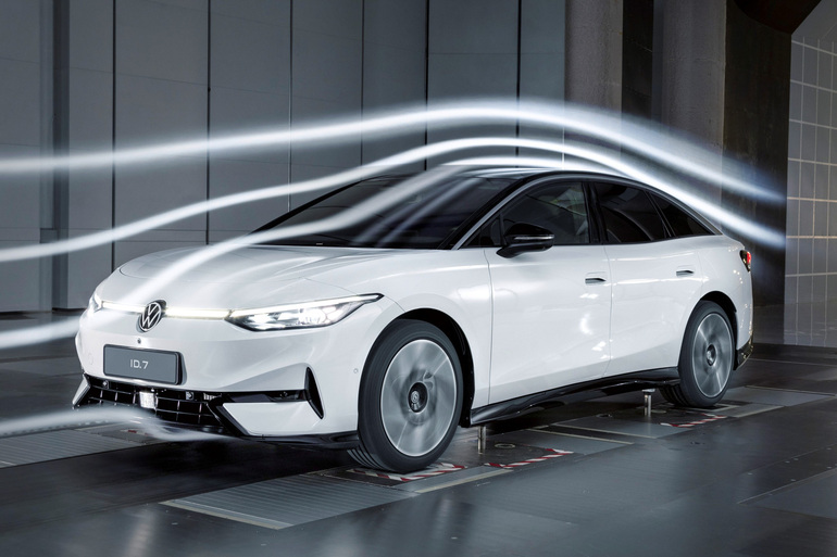 Volkswagen ID.7 im Herbst bestellbar