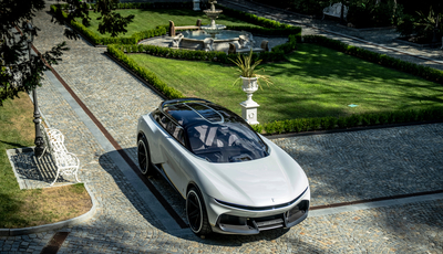 Pininfarina präsentiert elektrisches Luxus-SUV