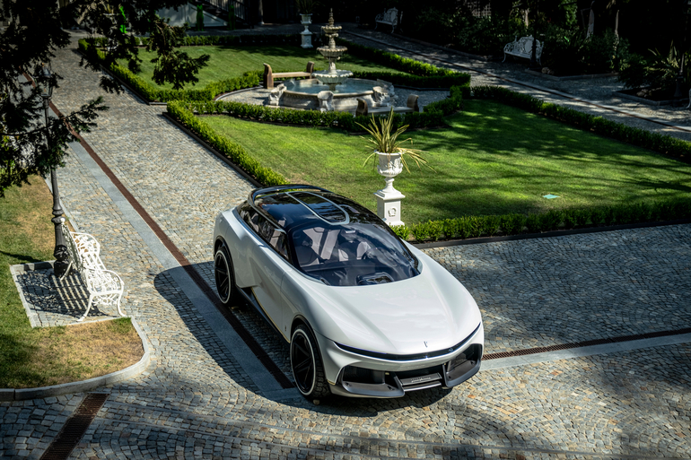 Pininfarina präsentiert elektrisches Luxus-SUV