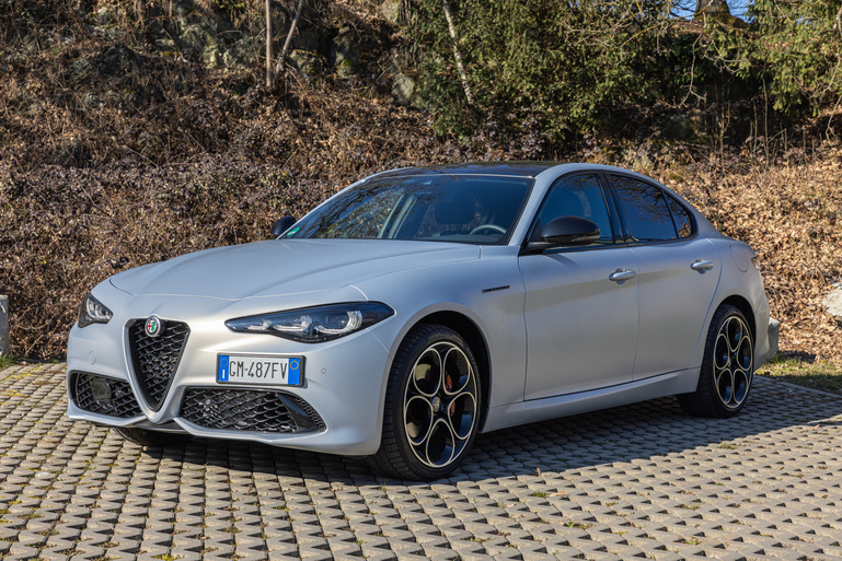 Die schöne Giulia