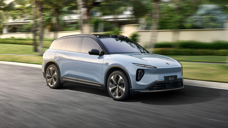 Bestellstart für Nio ET5 Touring und Allround-SUV Nio EL6