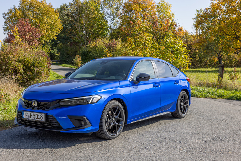 Bestseller Honda Civic-Hybrid im Praxistest