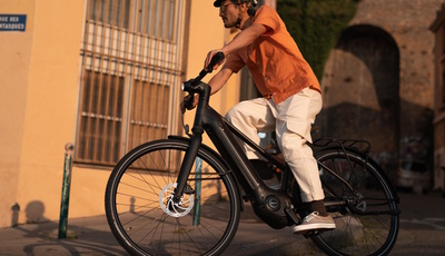 Smartes Stadt-Pedelec B'twin LD 920 E - Stufenloser Vortrieb
