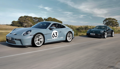 Porsche 911 S/T zum Modell-Jubiläum