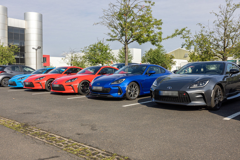 86 Meet bei der Toyota Collection in Köln