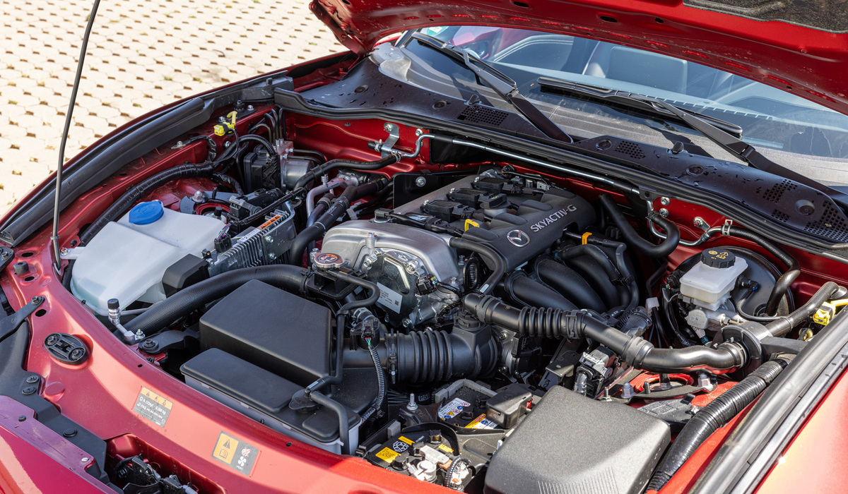 mid Groß-Gerau - Der 1.5 Liter Reihen-Vierzylinder-Saugmotor leistet 97 kW/132 PS. Mike Neumann / mid