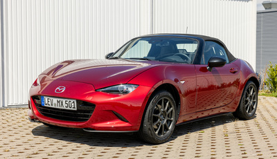 Mazda MX-5 - bezahlbarer Roadstertraum