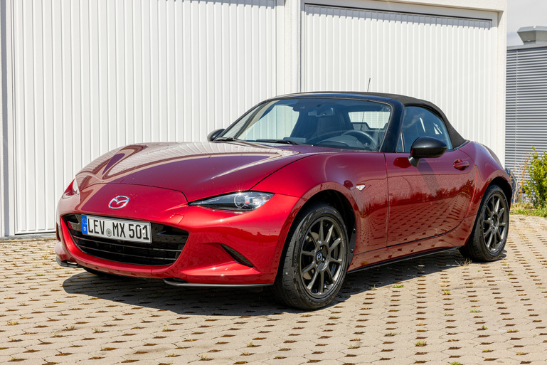 Mazda MX-5 - bezahlbarer Roadstertraum