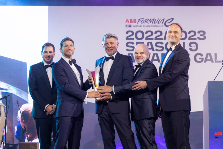 Hankook gewinnt Preis für beste Fan-Experience bei Formel E Hankook gewinnt Preis für beste Fan-Experience bei Formel E