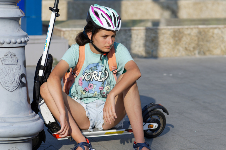 Führerschein-Entzug bei Cannabis-Konsum mit E-Scooter