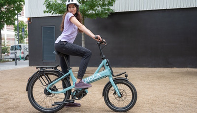 E-Lastenrad Moca - Schlanke Taille, starke Schultern