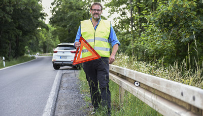 Unfall im Ausland - was ist zu tun?