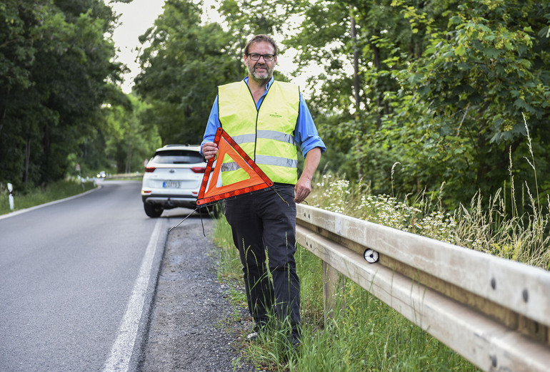 Unfall im Ausland - was ist zu tun?