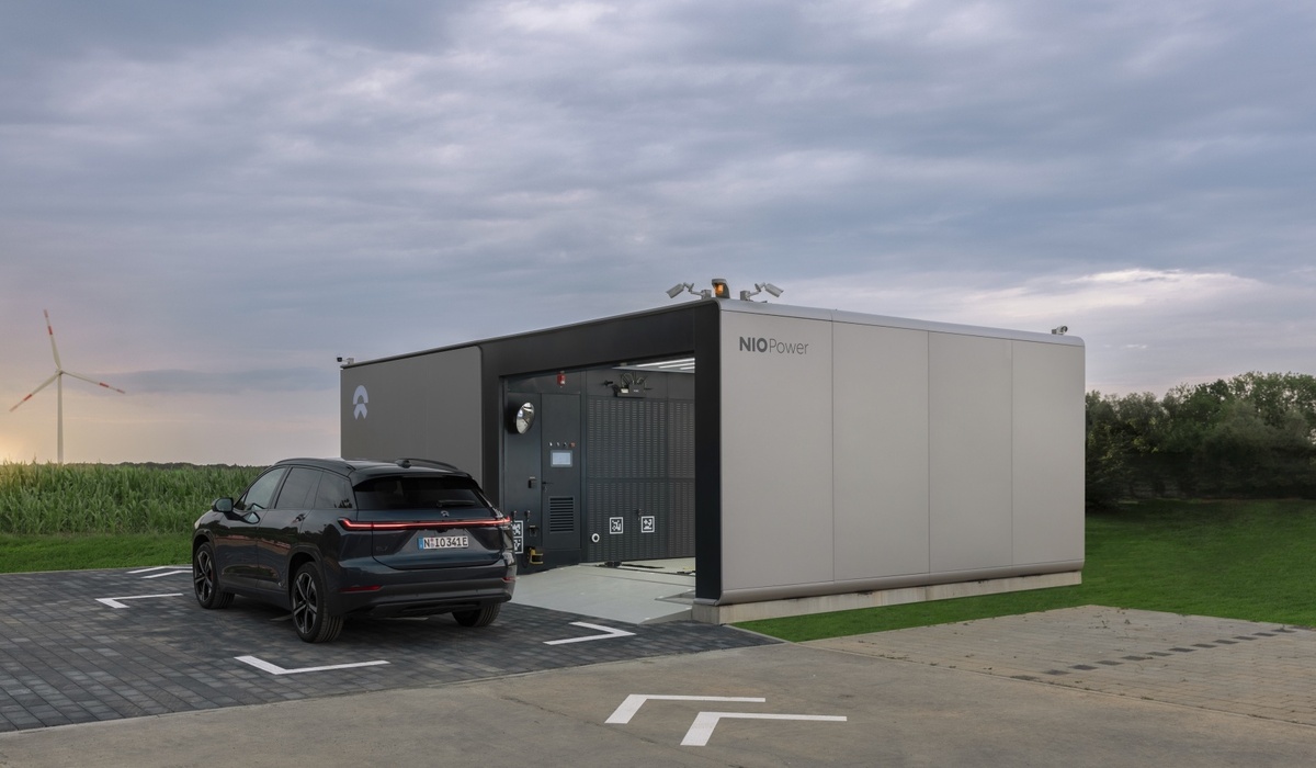 mid Groß-Gerau - In Ulm-Seligweiler ging kürzlich die erste PSS in Baden-Württemberg ans Netz und wurde jetzt für den Publikumsverkehr freigegeben. Nio