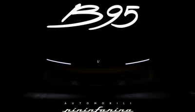 Pininfarina mit neuem Luxus-Boliden ''B95''