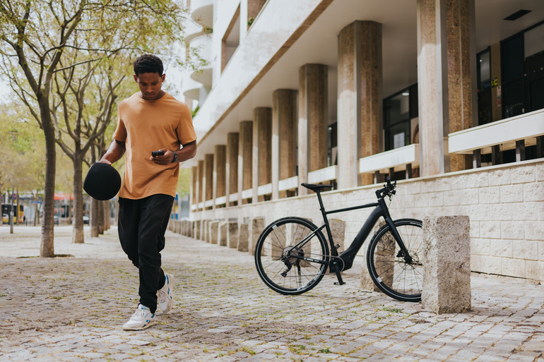 Bosch E-Bike: Kiox-Display wird zum Schlüssel - Mehr Freiheit beim Diebstahlschutz