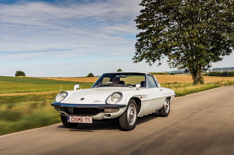 Sachsen Classic 2023: Mazda mit Kreiskolben-Ikonen am Start