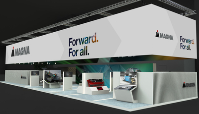 Magna mit neuer Software-Plattform für Elektroautos auf der IAA