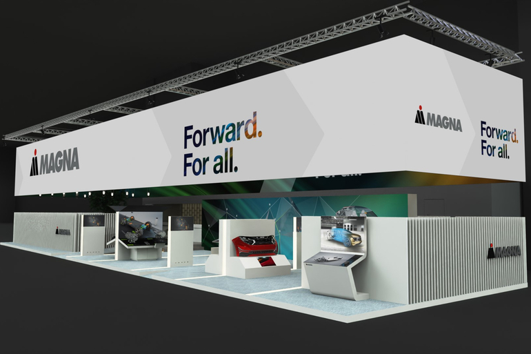 Magna mit neuer Software-Plattform für Elektroautos auf der IAA