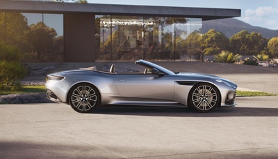 Aston Martin DB12 Volante: Mit 680 PS und Wind in den Haaren