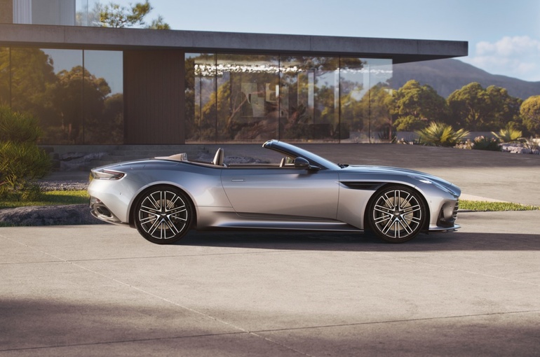 Aston Martin DB12 Volante: Mit 680 PS und Wind in den Haaren