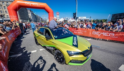 Skoda sponsort wieder Hamburger Bemer Cyclassics