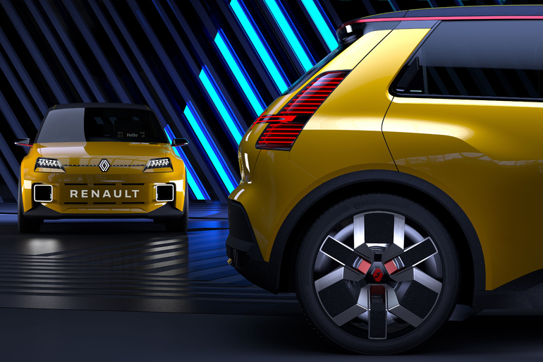 Renault zwischen Kult- und Konzept-Autos
