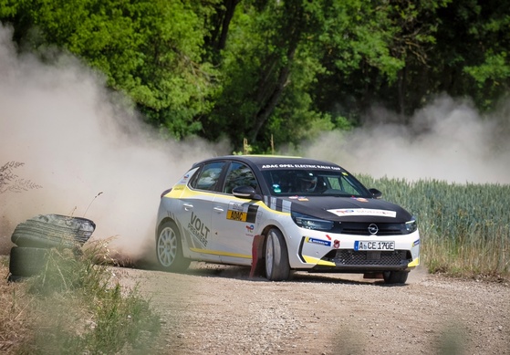 ADAC Opel Corsa E-Rally Cup geht in entscheidende Phase