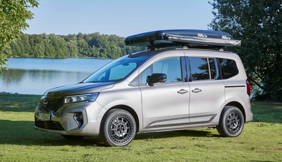 Nissan Townstar EV: Spannungsgeladen in die freie Natur