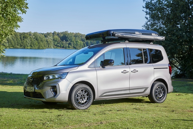 Nissan Townstar EV: Spannungsgeladen in die freie Natur