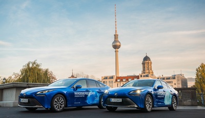 H2 Moves Berlin knackt eine Million Kilometer