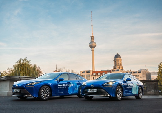 H2 Moves Berlin knackt eine Million Kilometer
