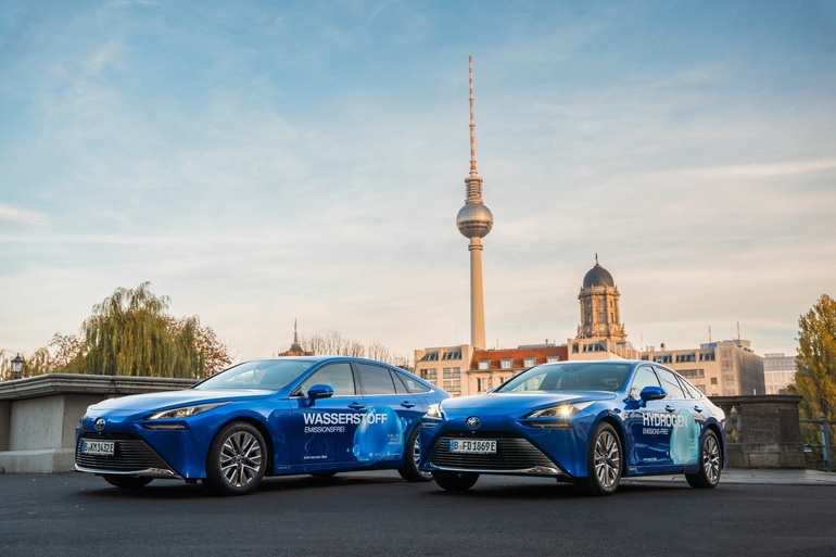 H2 Moves Berlin knackt eine Million Kilometer
