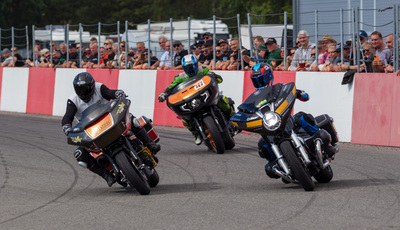 Deutsche Bagger Party Race Rennserie