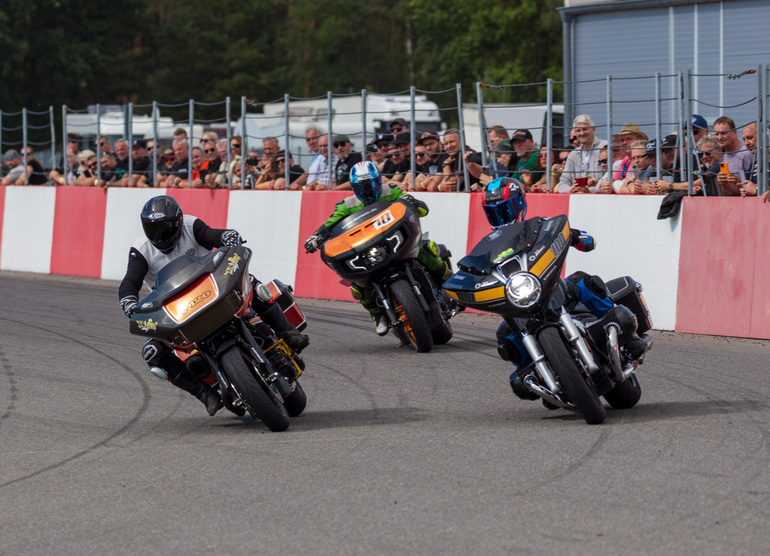 Deutsche Bagger Party Race Rennserie
