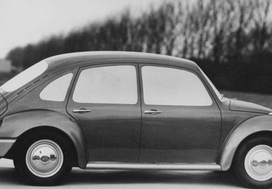 Viertüriger Super-Käfer - den Volkswagen nicht mehr baute