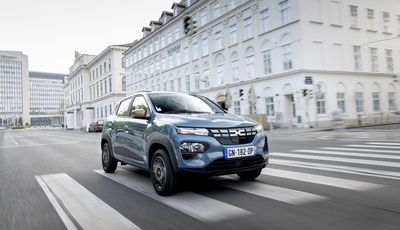 Dacia Spring: Eintrittskarte in die Welt der Elektromobilität