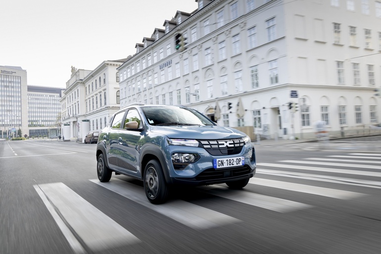 Dacia Spring: Eintrittskarte in die Welt der Elektromobilität