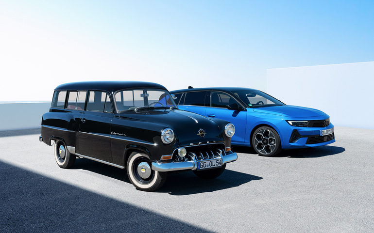 70 Jahre Opel Olympia Rekord Caravan