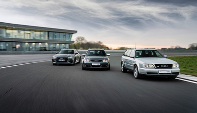 Audi S6 plus, RS 6 Avant performance und RS 7 Sportback performance