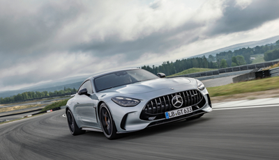 Mercedes-AMG GT-Coupe nachgeschärft