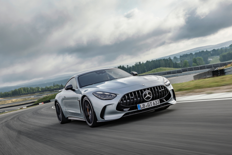 Mercedes-AMG GT-Coupe nachgeschärft