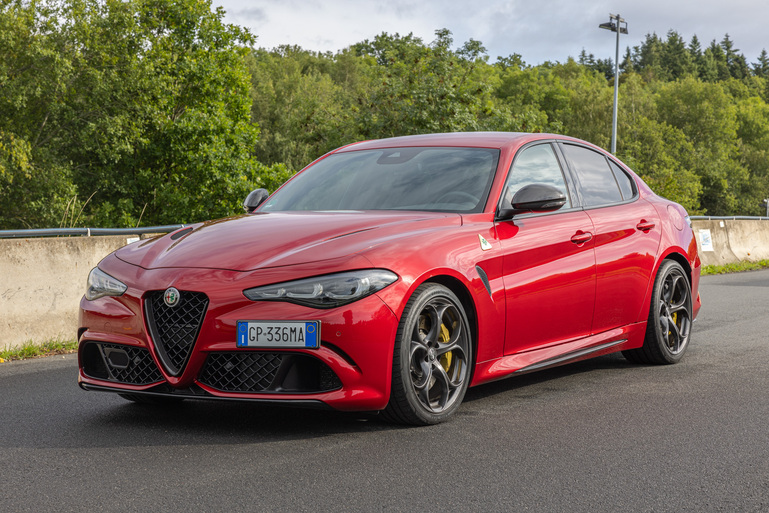 Facelift der Giulia Quadrifoglio