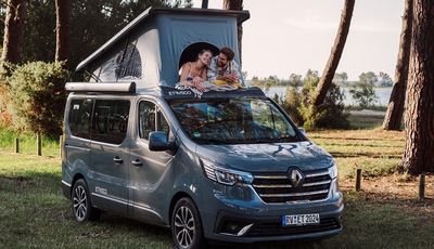 Renault Trafic mit vier Betten
